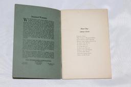1924 Studebaker Light-Six Owners Manual Brochure Book
