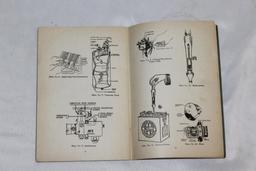 1924 Studebaker Light-Six Owners Manual Brochure Book