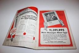 1943 Motor Show Annual Buyers Guide Book
