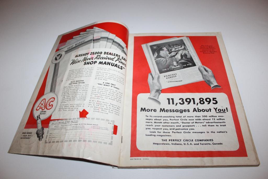 1943 Motor Show Annual Buyers Guide Book