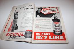1943 Motor Show Annual Buyers Guide Book