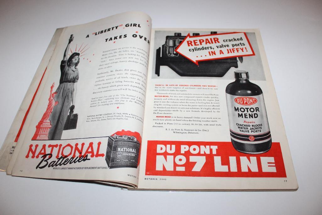 1943 Motor Show Annual Buyers Guide Book