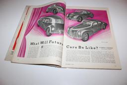 1943 Motor Show Annual Buyers Guide Book