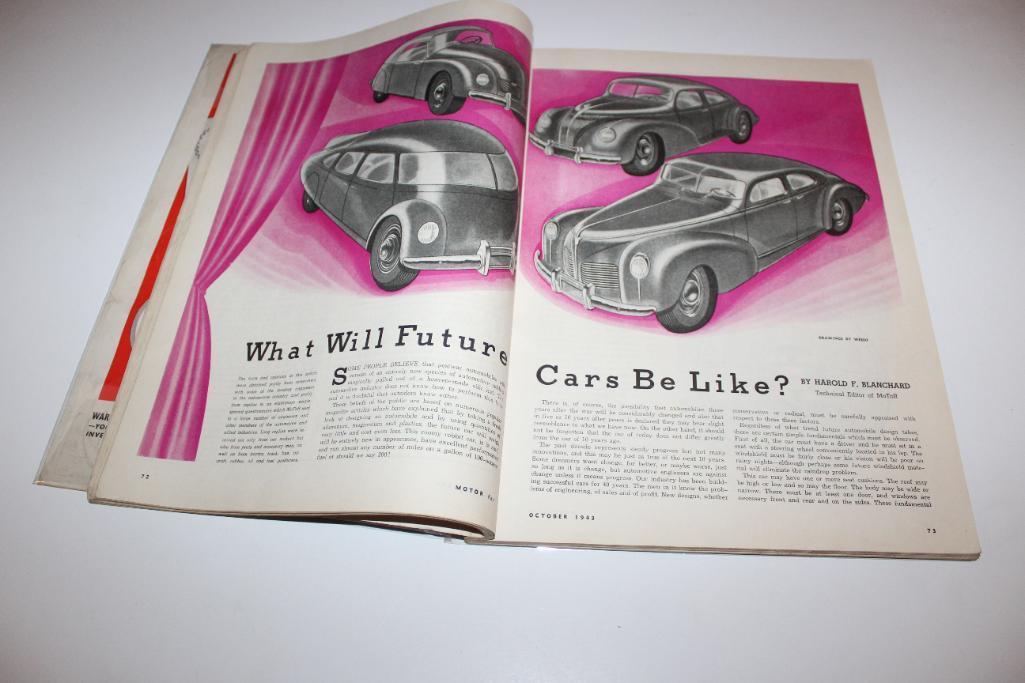 1943 Motor Show Annual Buyers Guide Book