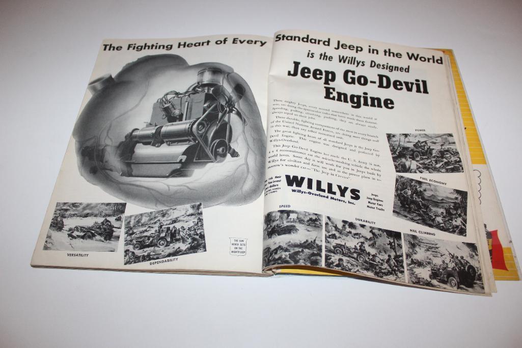 1943 Motor Show Annual Buyers Guide Book