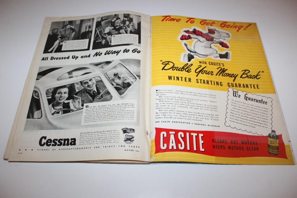 1943 Motor Show Annual Buyers Guide Book