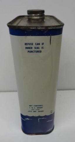 Amalie Marine Oil Flat Quart Can