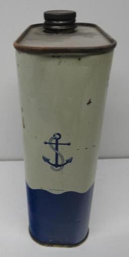 Temple Marine Oil Flat Quart Can