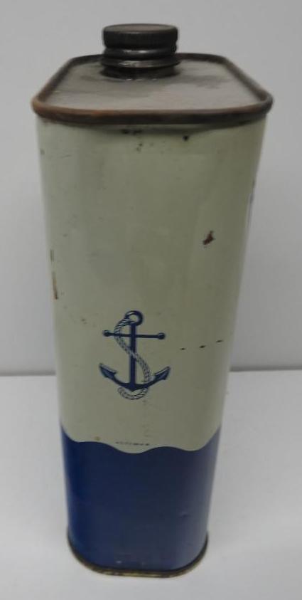 Temple Marine Oil Flat Quart Can