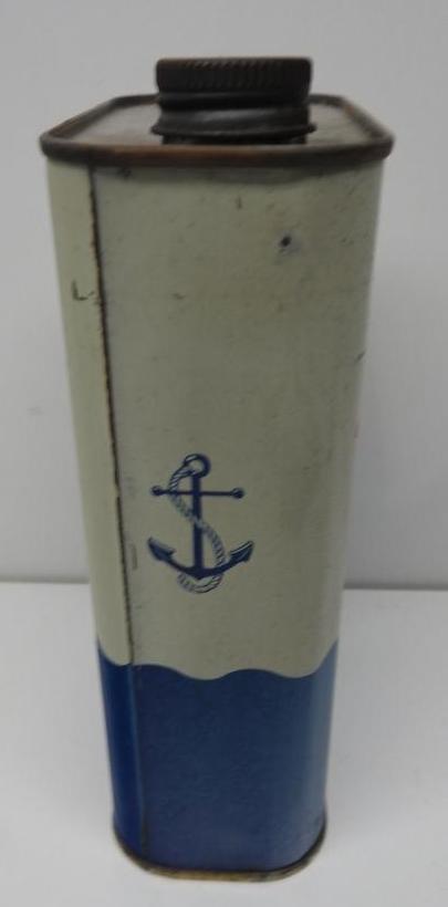 Temple Marine Oil Flat Quart Can
