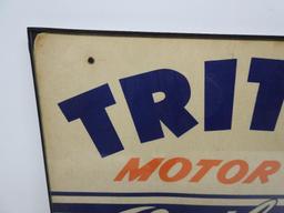 Triton Motor Oil Framed Winter Front