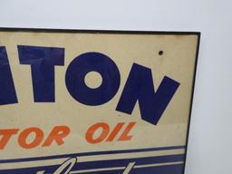 Triton Motor Oil Framed Winter Front