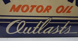 Triton Motor Oil Framed Winter Front