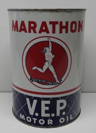 Marathon VEP Motor Oil Five Quart Can