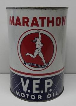 Marathon VEP Motor Oil Five Quart Can