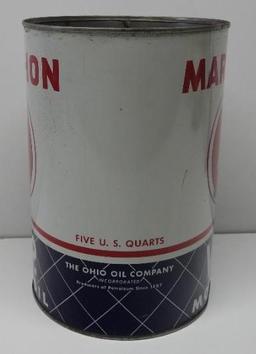 Marathon VEP Motor Oil Five Quart Can