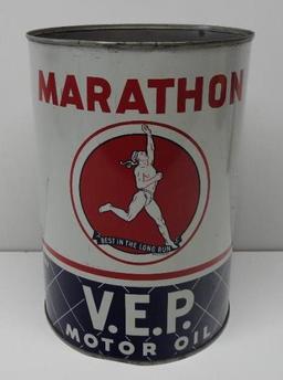 Marathon VEP Motor Oil Five Quart Can