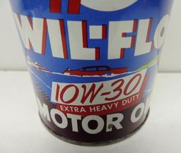Ace Wil-Flo Motor Oil Quart Can