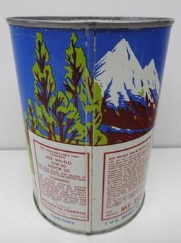 Ace Wil-Flo Motor Oil Quart Can