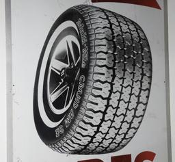 Multi-Miles Tires Sign