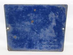 Gulf Kerosene Porcelain Pump Plate Sign