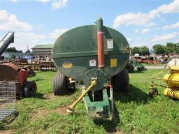 Husky Tandem Axle Tank Spreader