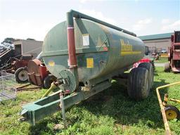 Husky Tandem Axle Tank Spreader
