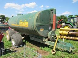 Husky Tandem Axle Tank Spreader