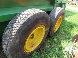 JD 785 Hyd Push Manure Spreader