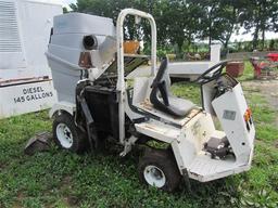 Kubota Diesel Sweeper