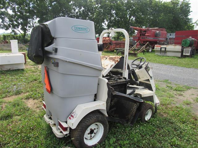 Kubota Diesel Sweeper