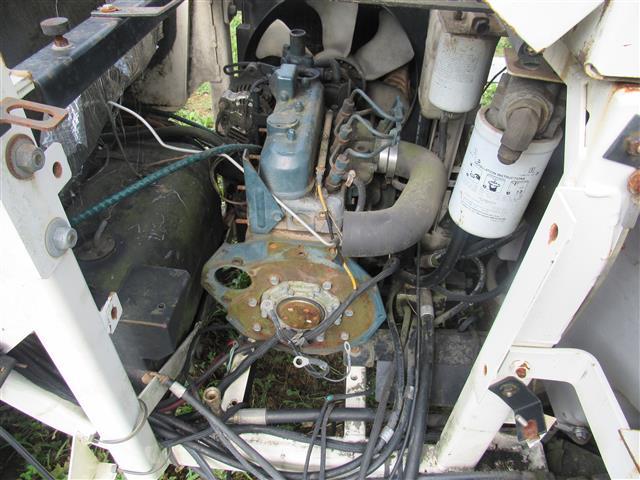 Kubota Diesel Sweeper