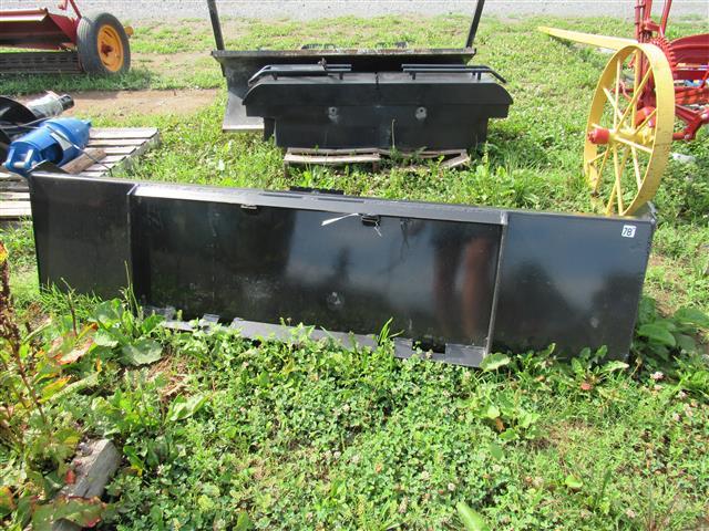 (New) 78" Kivel Bucket