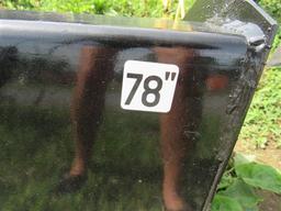 (New) 78" Kivel Bucket