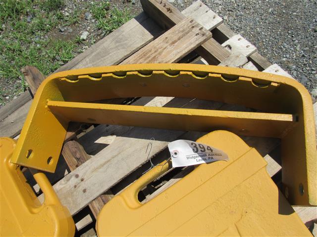 MM Suitcase Weights & Bracket (x4)
