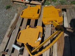 MM Suitcase Weights & Bracket (x4)