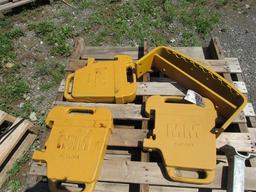 MM Suitcase Weights & Bracket (x4)