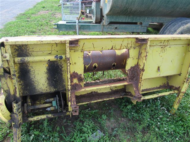 Forage Head