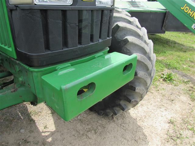 JD 7210 4X4, C/A/H, LHR - 5120 Hrs