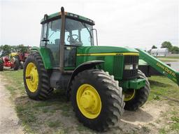 JD 7210 4X4, C/A/H, LHR - 5120 Hrs