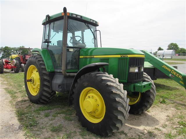 JD 7210 4X4, C/A/H, LHR - 5120 Hrs