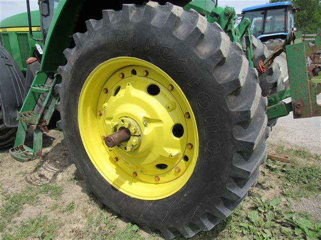 JD 7210 4X4, C/A/H, LHR - 5120 Hrs