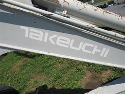 Takeuchi TB125 Mini Excavator - Engine Knocks