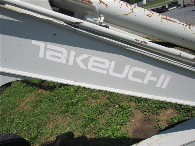 Takeuchi TB125 Mini Excavator - Engine Knocks