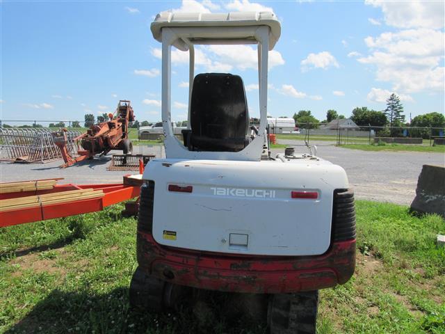Takeuchi TB125 Mini Excavator - Engine Knocks