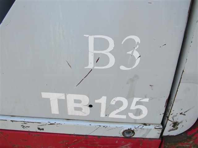 Takeuchi TB125 Mini Excavator - Engine Knocks