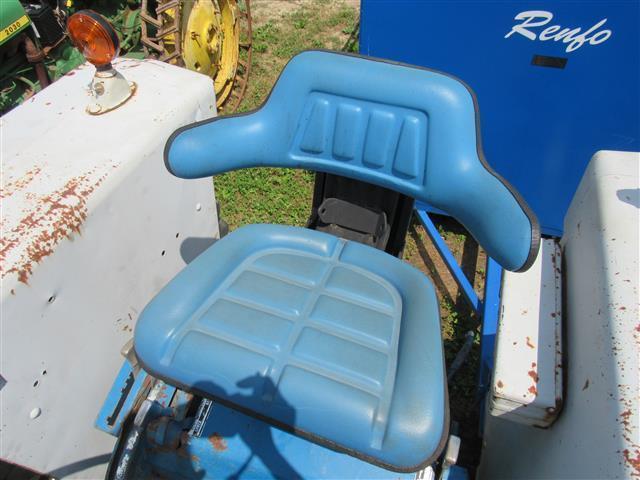 Ford 7000 2WD w/ Front Weights