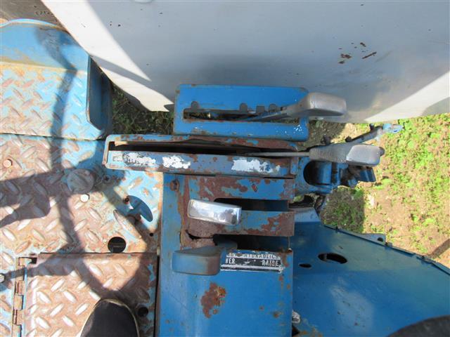 Ford 7000 2WD w/ Front Weights