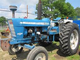 Ford 7000 2WD w/ Front Weights