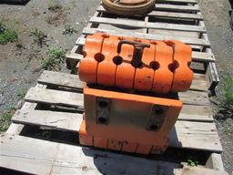 Suitcase Weights Each X 7